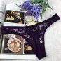 Solid Sexy Lingerie Women Underwear Lace G strings thongs Women Underwear Panties Ropa Bragas Tangas