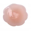 3Pairs Silicone Invisible Nipple Pasties Bra Chest Gel Nipple Stickers Breast Petal Paste Circle Pad