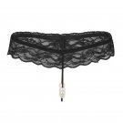 Sexy Women Lady Lace Pearl Thongs G-string Panties Knickers Lingerie Underwear V2 H2