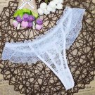 5color Cotton lace Women\'s Sexy Thongs G-string Underwear Panties Briefs For Ladies T-back bikini l