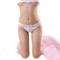 New Sexy Women Lace Transparent Briefs Seamless Panties V String Thong Panty Underwear Lingerie VM