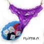 Cotton Women\'s Sexy Thongs G-string Underwear Panties Briefs For Ladies T-back,Free Shipping 1pcs/l
