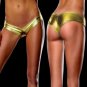 Glamour Womens Sexy Briefs Metallic Color Lingerie G-String Thong Underwear Panties Intimates
