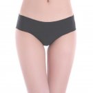 Solid Women Invisible Seamless Soft Thong Lingerie Briefs Hipster Underwear Panties