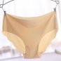 Solid Women Invisible Seamless Soft Thong Lingerie Briefs Hipster Underwear Panties