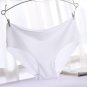 Solid Women Invisible Seamless Soft Thong Lingerie Briefs Hipster Underwear Panties