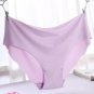 Solid Women Invisible Seamless Soft Thong Lingerie Briefs Hipster Underwear Panties