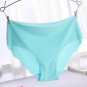 Solid Women Invisible Seamless Soft Thong Lingerie Briefs Hipster Underwear Panties