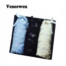 3PCS/LOT women\'s transparent sexy panties underwear Women Lace Soft Briefs Sexy Lingerie low Waist 