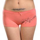 Womens Cotton Underwear Women Boxer Shorts Boxers Ladies Panties Floral Boyshort Knickers Seamless L