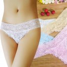 Big size XL-5XL Women lace G-Strings shorts Briefs sexy underwear ladies panties lingerie pants thon