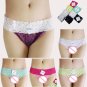 Big size XL-5XL Women lace G-Strings shorts Briefs sexy underwear ladies panties lingerie pants thon