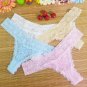 Big size XL-5XL Women lace G-Strings shorts Briefs sexy underwear ladies panties lingerie pants thon