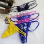 XL-XXXL big size Lace Women\'s Sexy Thongs G-string Underwear Panties Briefs For Ladies T-back 1pcs