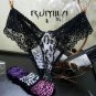 XL-XXXL big size Lace Women\'s Sexy Thongs G-string Underwear Panties Briefs For Ladies T-back 1pcs