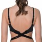 New Low Back Backless Bra Strap Adapter Converter Fully Adjustable Extender Hook JL