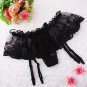 Women Sexy Lace Suspender Garter Belt Matching G-String Thong Set Stocking Stylist