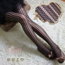Hot Fashion Women Sexy Black Fishnet Pattern Jacquard Calcetines Leg Warmers Stockings Pantyhose Tig