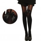 Fashion Womens Lady Girls Black Sexy Fishnet Pattern Jacquard Stockings Pantyhose Tights  Styles Wom