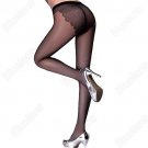 2016 Women Lady Bikini Charm Tights PantyHose Sheer Rayon Stocking Skinny 2 Colors 8MGP