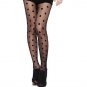 MYPF Women\'s Jacquard Big Dot Pantyhose Tights