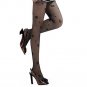 MYPF Women\'s Jacquard Big Dot Pantyhose Tights