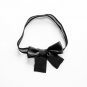 1pcs Wedding Sexy Stocking Black Strecth Lace Bow Bowknot Grid Garter Belt Thigh Ring Charming
