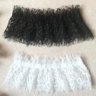 2017 Hot Women Cosplay Elastic Lace Bowknot Bridal Thigh Leg Ring Bow Garter Belts