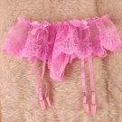 Suspender G-String Fit Stocking Garter Belt Sexy lingerie Women Girls Lace