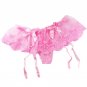 Suspender G-String Fit Stocking Garter Belt Sexy lingerie Women Girls Lace