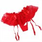 Suspender G-String Fit Stocking Garter Belt Sexy lingerie Women Girls Lace