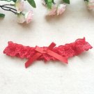 Wholesale Sexy Women Girl Lace Floral Bowknot Bowknot Wedding Party Bridal Lingerie Cosplay Leg Gart