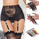 Sexy Women Lady Punk Gothic Leather Garter Stocking Belt Leg Ring Thigh Elastic Garter Belt Party Gi