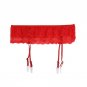Sexy Lace Women Solid Thongs Lacework Stocking Suspender Lingeries Layer Garter Belts Without Stocki