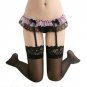 garter belt stockings knee socks lenceria femenina Sexy Lace Garter Belt Lingerie long stockings G-s
