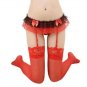 garter belt stockings knee socks lenceria femenina Sexy Lace Garter Belt Lingerie long stockings G-s
