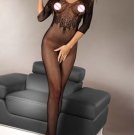 Twins Girl sexy lingerie hot Sexy bodysuit women Open Crotch Stockings fishnet Sheer bodystocking er