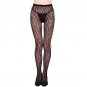 1Pc Black Sexy Striped Lace Top Garter Belt Stockings New Fashion Design Lingerie Tights Woman Panty