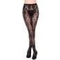 1Pc Black Sexy Striped Lace Top Garter Belt Stockings New Fashion Design Lingerie Tights Woman Panty