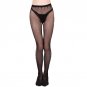 1Pc Black Sexy Striped Lace Top Garter Belt Stockings New Fashion Design Lingerie Tights Woman Panty