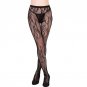 1Pc Black Sexy Striped Lace Top Garter Belt Stockings New Fashion Design Lingerie Tights Woman Panty