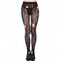 1Pc Black Sexy Striped Lace Top Garter Belt Stockings New Fashion Design Lingerie Tights Woman Panty