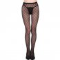 1Pc Black Sexy Striped Lace Top Garter Belt Stockings New Fashion Design Lingerie Tights Woman Panty