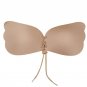 Trendy Style Women Sexy Strapless Instant Breast Lift Invisible Silicone Push Up Mango Bra Invisible