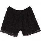 Fashion Womens Girls Nice Safety 8 Layers Lace Shorts Trousers Leggings Pants Retail/Wholesale  54KZ