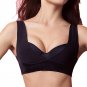 New Bustline Enhancer PushUp Breast Instant Lift Bra Shaping Posture Color:Black Size:S