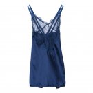 Sexy Women Babydoll Lingerie Underwear Fashion Night-Robe Dress Pajams Deep V Sheer VM