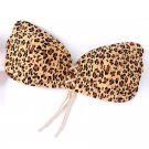 #5505 Women Wings Of The Goddess Instant Breast Lift Invisible Silicone Push Up Bra leopard chest pa