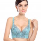 Hot Sale Sexy Women Side Support Deep-V Plunge Push Lift Up B Cup Lace Underwear Bra Casual Bra