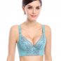 Hot Sale Sexy Women Side Support Deep-V Plunge Push Lift Up B Cup Lace Underwear Bra Casual Bra